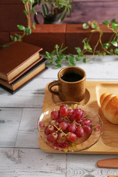 健康和美味的早餐 — 图库照片