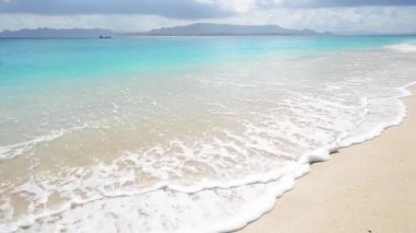 Okinawa güzel bir plaj