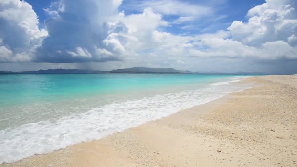 Schöner Strand Okinawa — Stockvideo