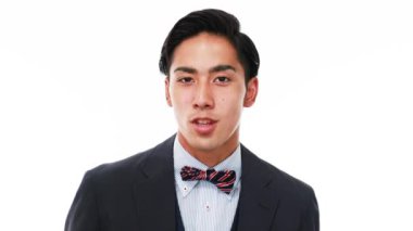 Asya adam bir yemek taşıma