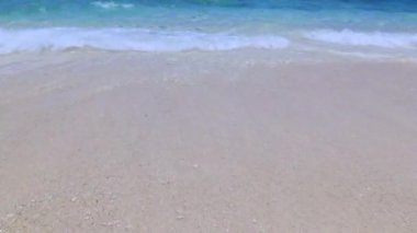 Okinawa güzel bir plaj