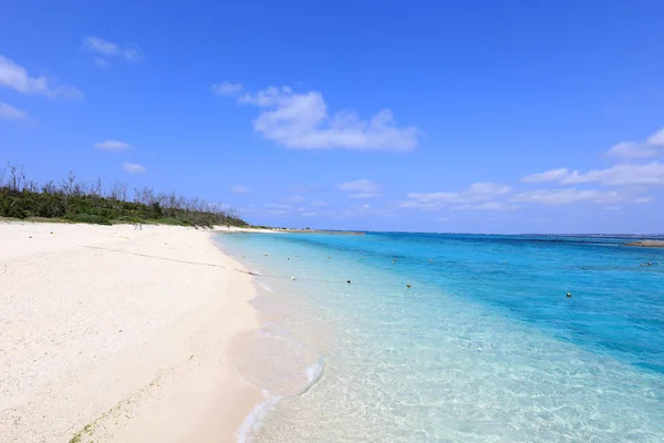 Bild Von Einem Schönen Strand Okinawa — Stockfoto