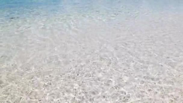 Piękne Morze Okinawa — Wideo stockowe