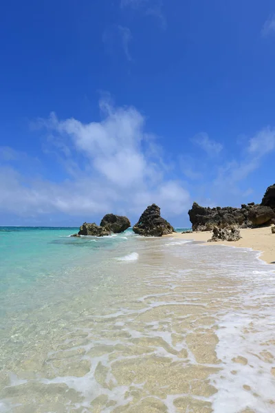 Zomer Het Strand — Stockfoto