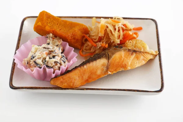 Heerlijke Japanse Keukens Eettafel — Stockfoto