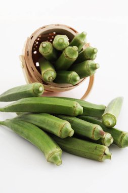 Sepette taze sebzeler