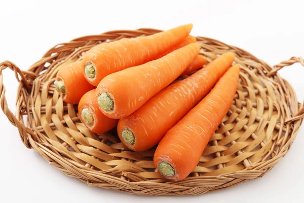 Fresh Healthy Vegetable Basket — Stock Photo, Image