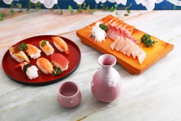 Läckra Japanska Traditionella Livsmedel — Stockfoto