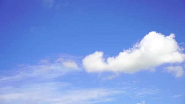 Vídeo Belo Céu Nuvens Okinawa — Vídeo de Stock