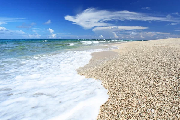 Zdjęcie Pięknej Plaży Okinawa — Zdjęcie stockowe