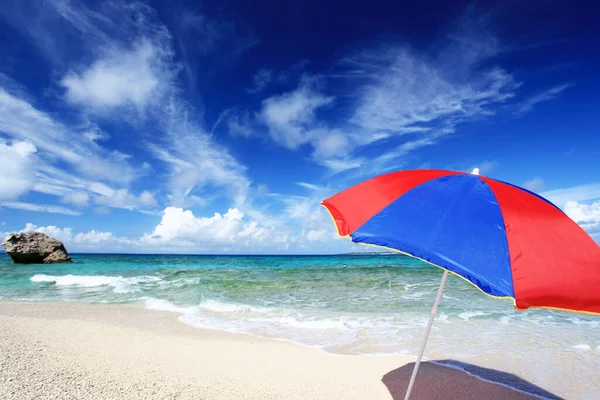 Verão Praia Okinawa — Fotografia de Stock