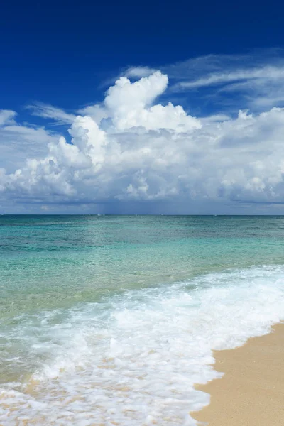 Foto Una Hermosa Playa Okinawa — Foto de Stock