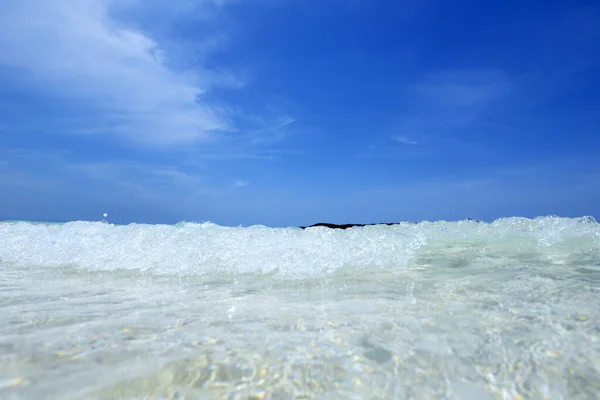 Крупним Планом Фото Морських Хвиль Ліцензійні Стокові Фото