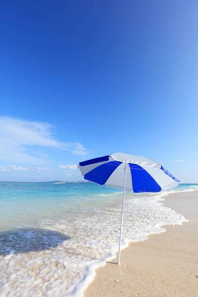 Bild Von Einem Schönen Strand Okinawa — Stockfoto