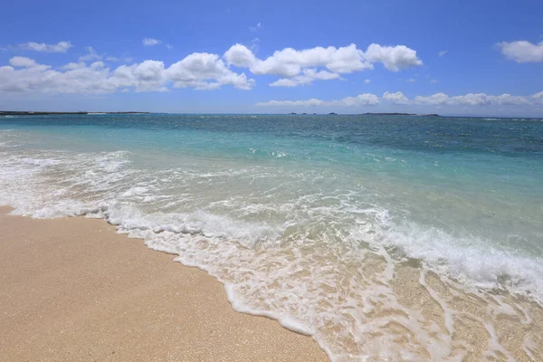 Фото Красивого Пляжа Окинаве — стоковое фото