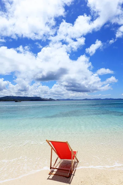 Yazın Okinawa Plajında — Stok fotoğraf