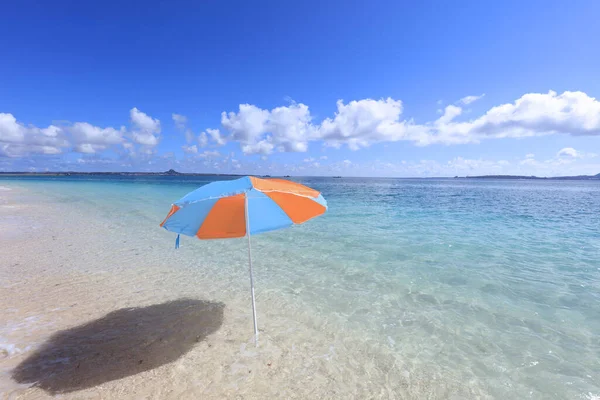 Verano Playa Okinawa — Foto de Stock
