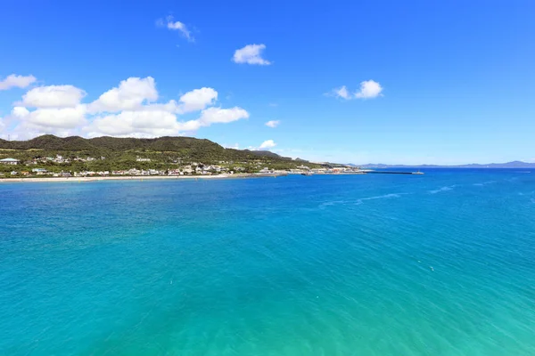 沖縄の美しい青空と海 — ストック写真