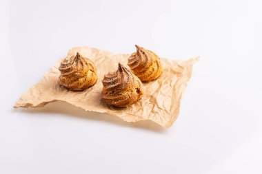 Puf kek mısır unu, geleneksel Brezilya 