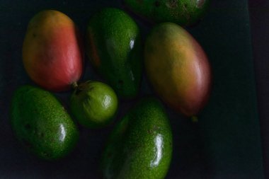 taze renkli tropikal Mango