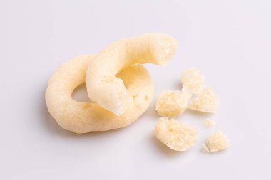 Beyaz arka plan üzerinde Mısır Yüzükler