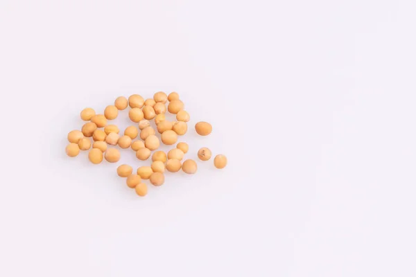 Gelbe Senfkörner Isoliert Auf Weißem Hintergrund — Stockfoto