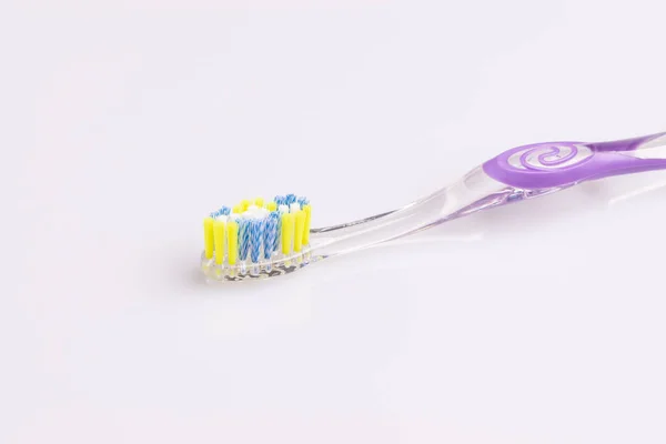 Toothbrush Isolated White Background — Stock Photo, Image