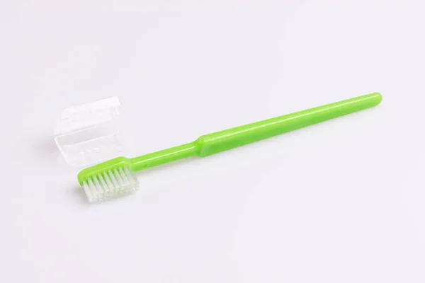 Toothbrush Protection Cap Isolated White Background — Stock Photo, Image