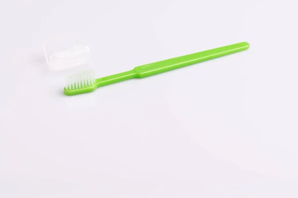 Toothbrush Protection Cap Isolated White Background — Stock Photo, Image