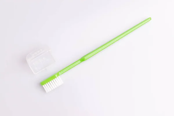 Toothbrush Protection Cap Isolated White Background — Stock Photo, Image