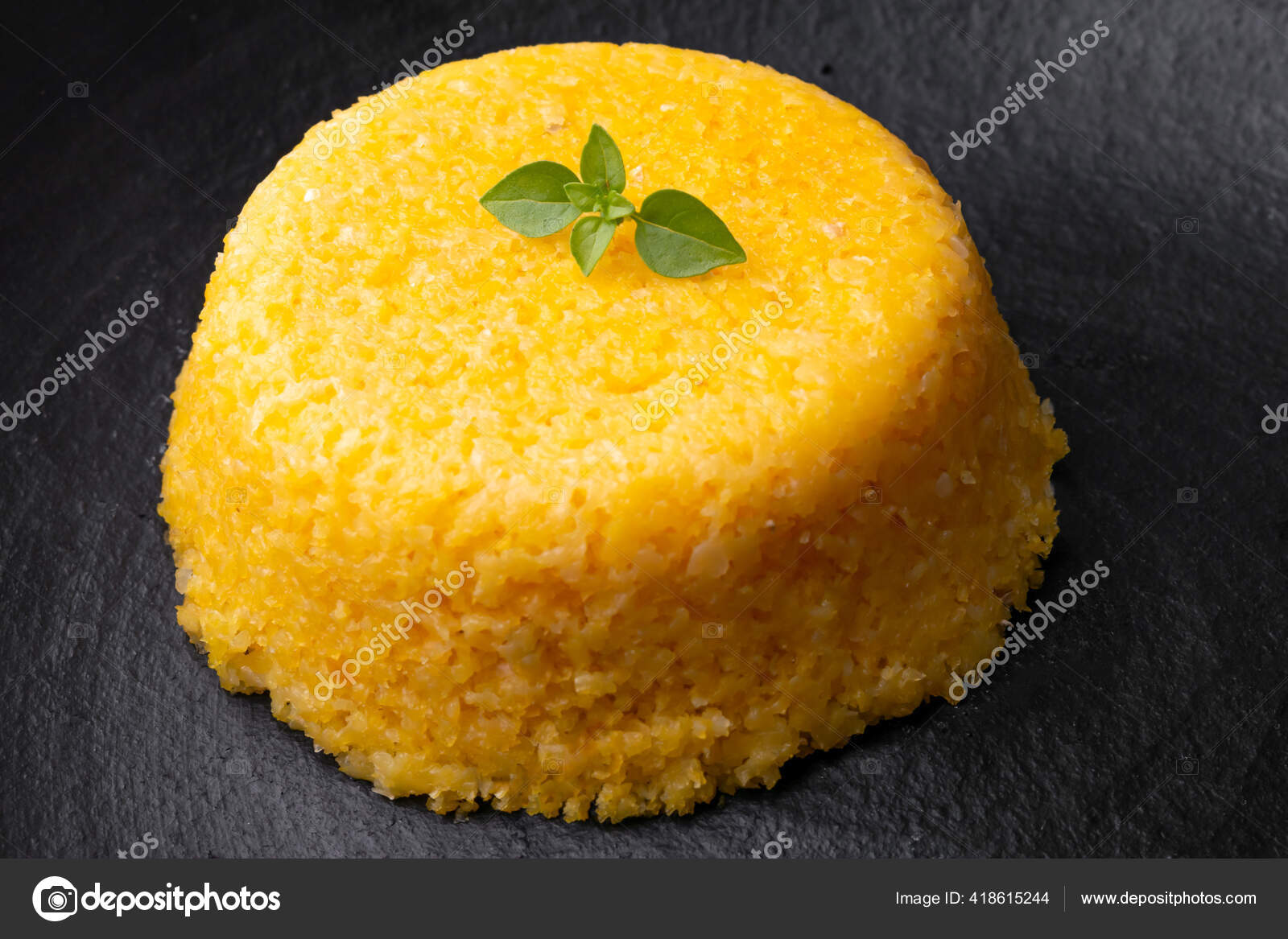 Brazilian Northeast Couscous Cuscuz Nordestino Maize Couscous Black Background Stock Photo By C Romualdocrissi 418615244