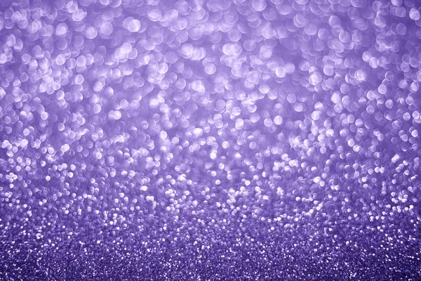 Ultra Violeta Brillo Bokeh Gradiente Fondo Brillos Festivos Color Brillante — Foto de Stock