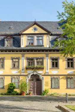 Albert Schweitzer Weimar Almanya içinde anıt