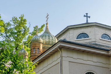 Maria Pavlovna Rus Ortodoks Mezar Şapeli ve ve Kraliyet mezar odasında Weimar Almanya