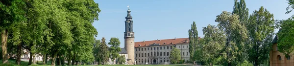 Kasteel Van Stad Weimar Duitsland — Stockfoto