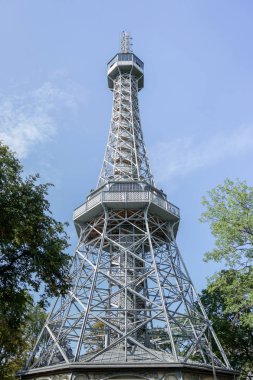 Gözcü Kulesi Petrin Prag
