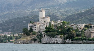 Rocca Scaligera Malcesine, İtalya 'da