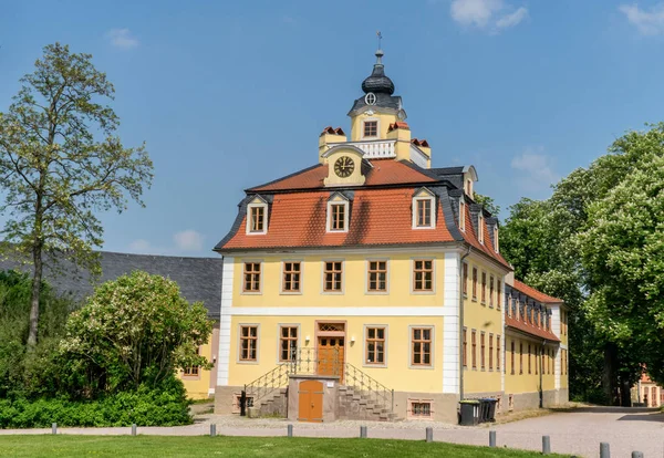 Castelo Belvedere Weimar Verão — Fotografia de Stock