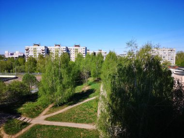 Megapolis bir doğa parçası