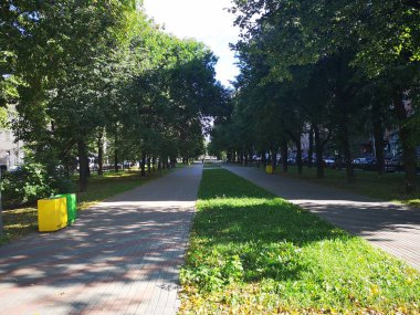 Megapolis bir doğa parçası