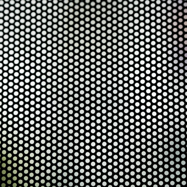 Абстрактный Размытый Черно Белый Круг Фона — стоковое фото