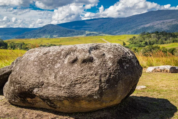 Megalito Una Gran Piedra Que Utilizado Para Construir Una Estructura —  Fotos de Stock