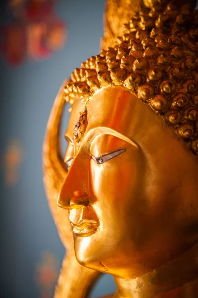 Face Buddha Religious Buddhism — Stock Photo, Image