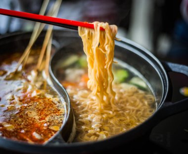 Sichuan biber Shabu