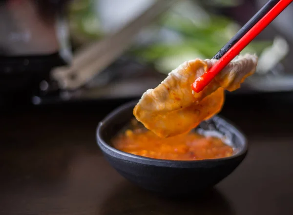 Sichuan biber Shabu