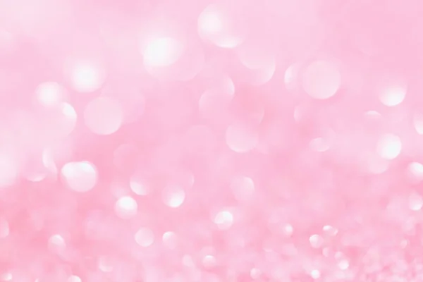 Абстрактний Ніжний Рожевий Блиск Світло Боке Жіноче Свято Святковий Вечірній — стокове фото