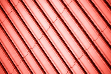 Çizgili beton cephe duvar desen.