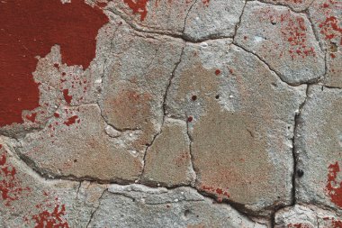 Yaşlandırılmış duvarlar.