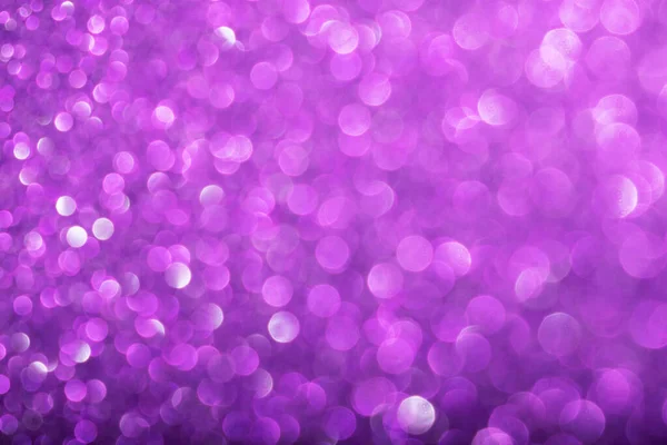 Fond brillant violet paillettes défocalisées . — Photo