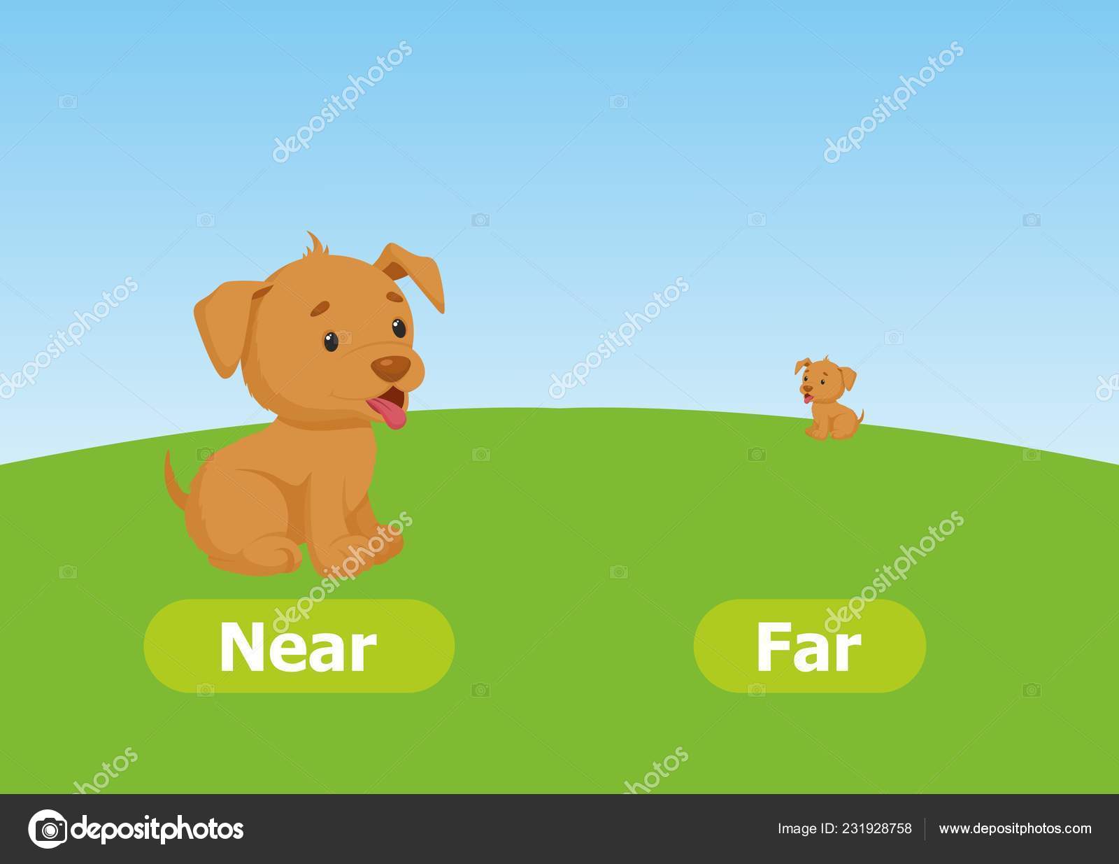 Vector Antonyms Opposites Far Cartoon Characters Illustration White Background Card Stock Vector Image By C Nizovatina Vector Antonyms Opposites Far Cartoon Characters Illustration White Background Card Stock Vector Image By C Nizovatina